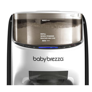 Baby Brezza baby formula dispenser || preparador automático biberões Baby Brezza